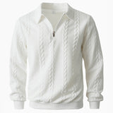 Camisola italiana com fecho