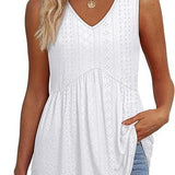 Elenor - Blusa casual elegante para o dia a dia