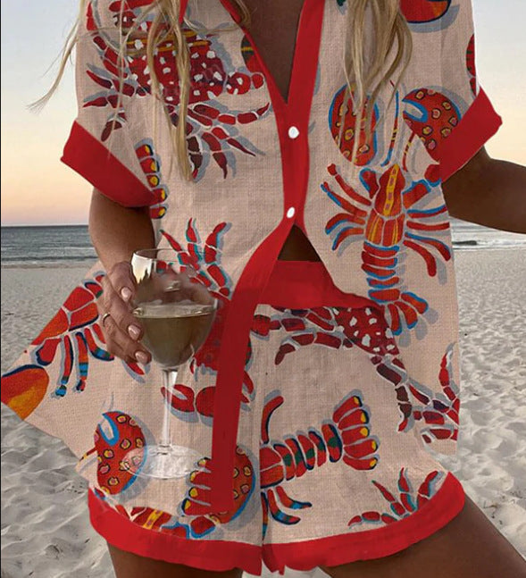 Jorelle™ | Conjunto curto leve para o verão