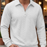 Camisola italiana com fecho