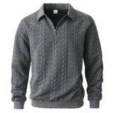 Camisola italiana com fecho
