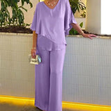 Mara | Conjunto casual solto