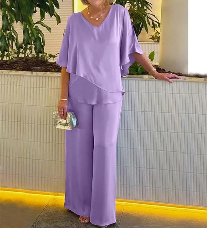 Mara | Conjunto casual solto