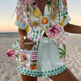 Norellia™ | Conjunto curto leve e versátil para o verão