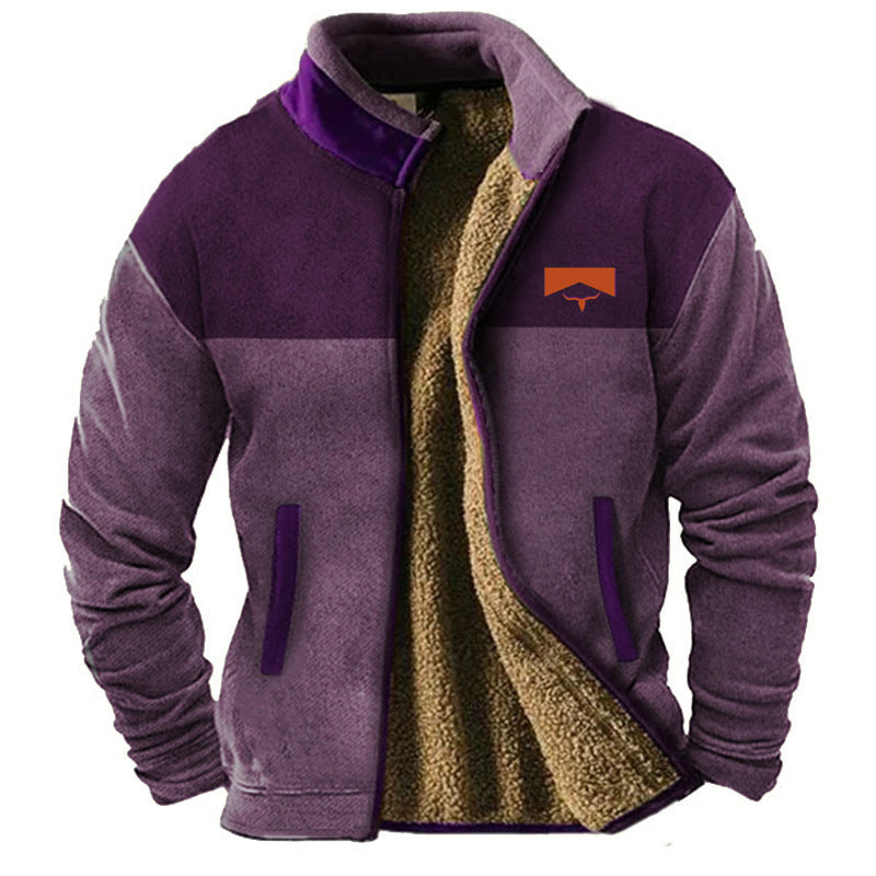Buffalo™ | Casaco casual de lã com forro térmico
