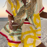 Jorelle™ | Conjunto curto leve para o verão