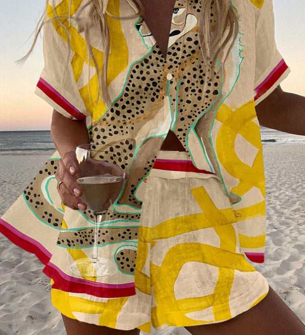 Jorelle™ | Conjunto curto leve para o verão