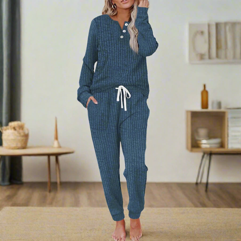 Mila - Conjunto de pijama confortável