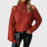 Lana - Suéter feminino elegante