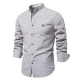 Camisa de linho elegante
