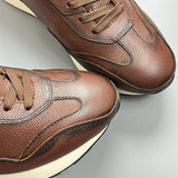 Sapatos de couro premium