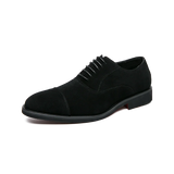 Sapatos de camurça chiques