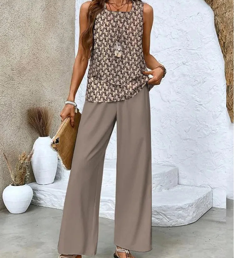 Elisa | Look de verão leve e elegante
