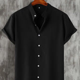 Camisa de verão de manga curta