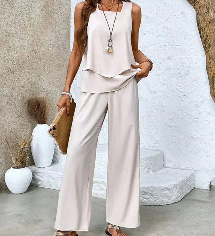 Elisa | Look de verão leve e elegante