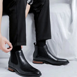 Botas Chelsea estilo britânico
