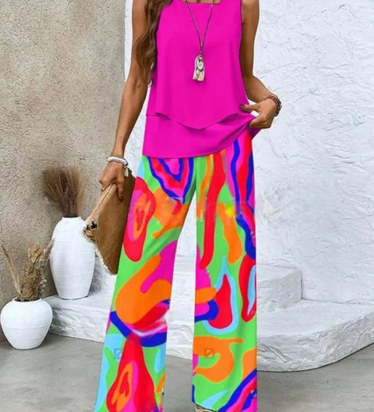 Elisa | Look de verão leve e elegante