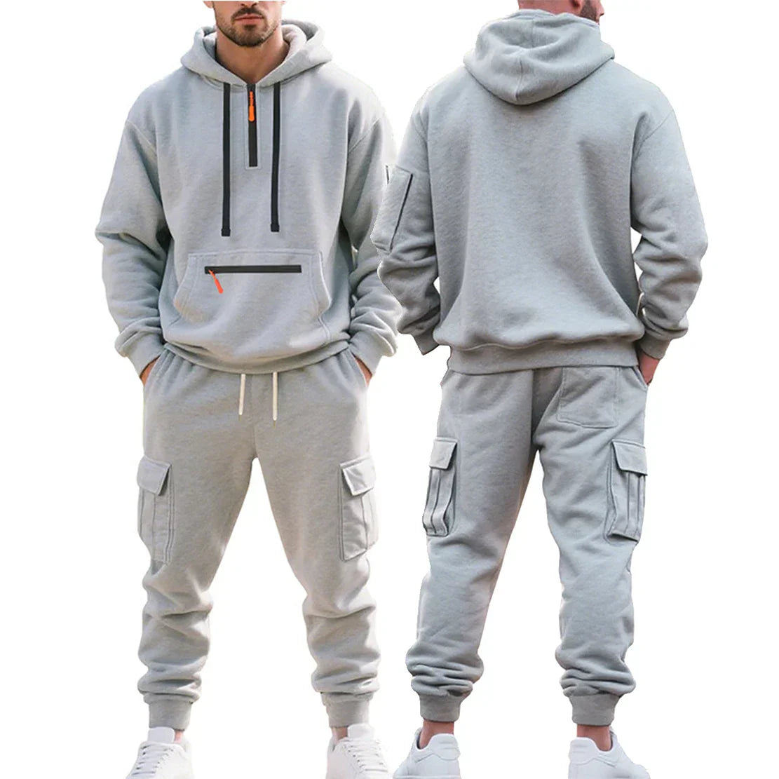 Lucas | Conjunto de Inverno Masculino Desportivo
