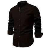 Camisa de linho elegante