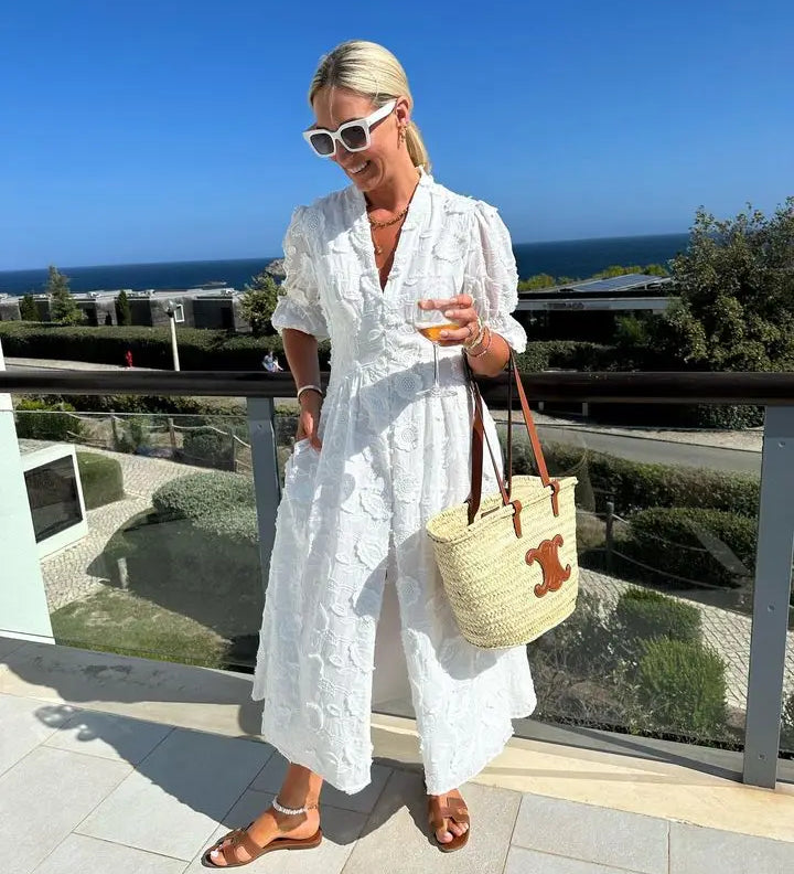 Dorothea | Vestido Mykonos
