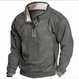 Camisola com fecho de correr