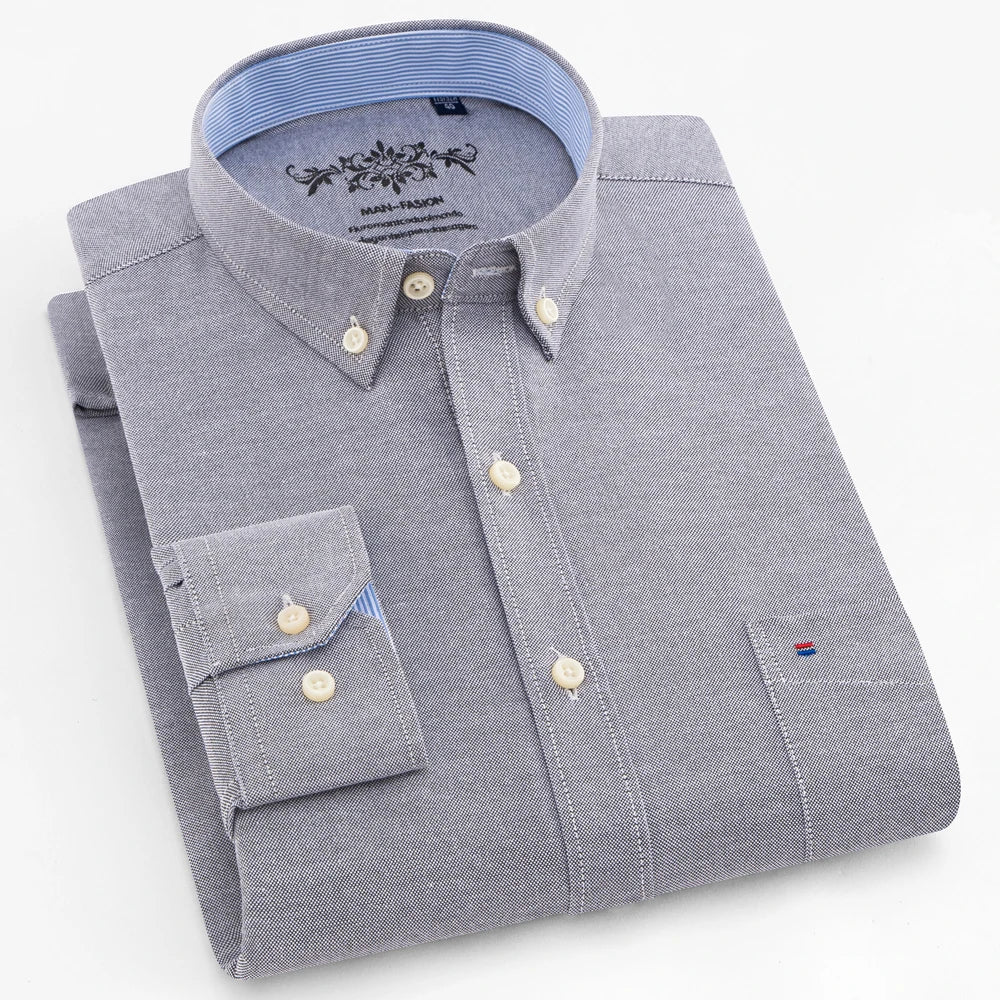 Givalli - Camisa elegante de algodão