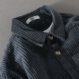 Rafael™ | Camisa de veludo cotelê