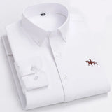 Givalli - Camisa elegante de algodão