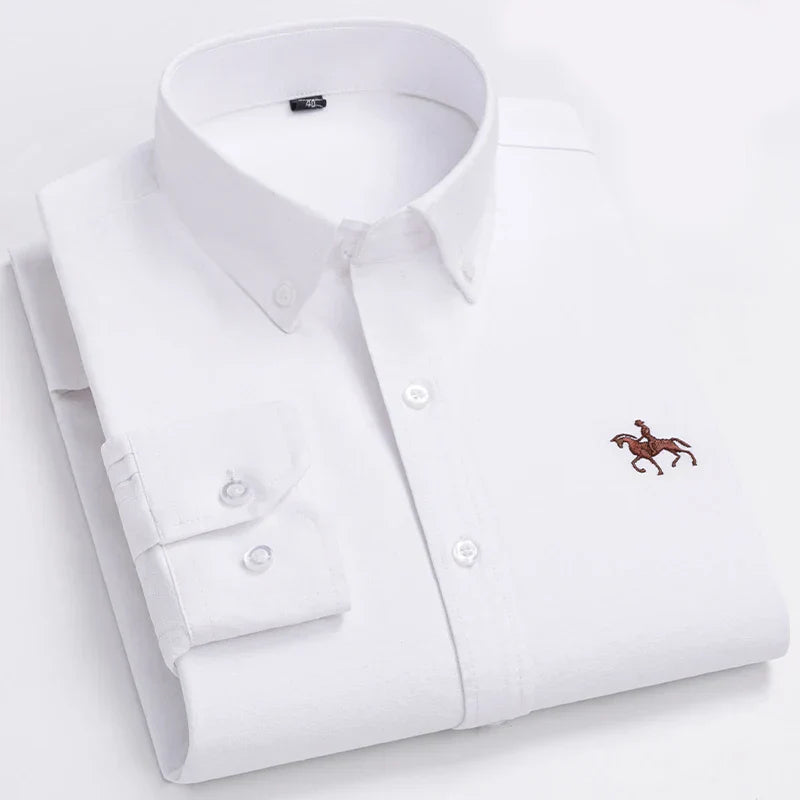 Givalli - Camisa elegante de algodão