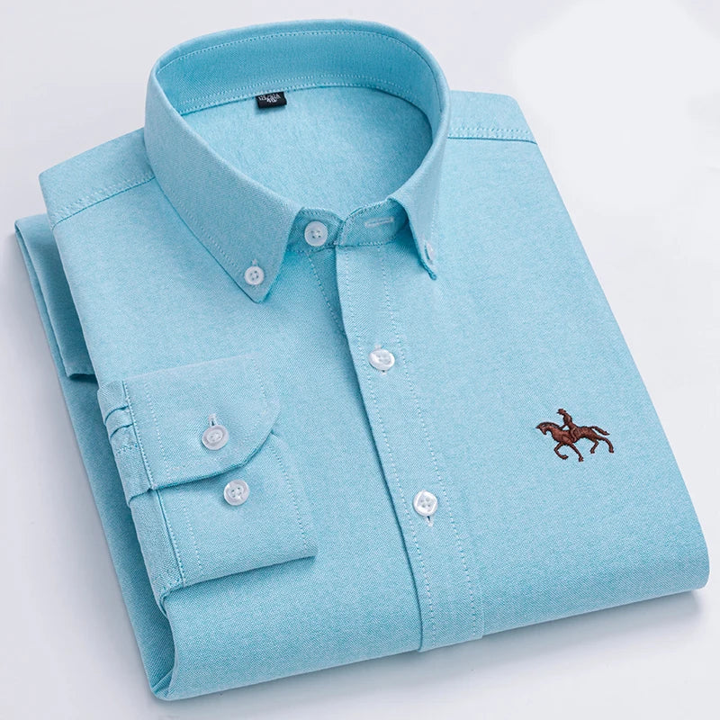 Givalli - Camisa elegante de algodão