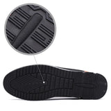 Sapatos de couro para negócios