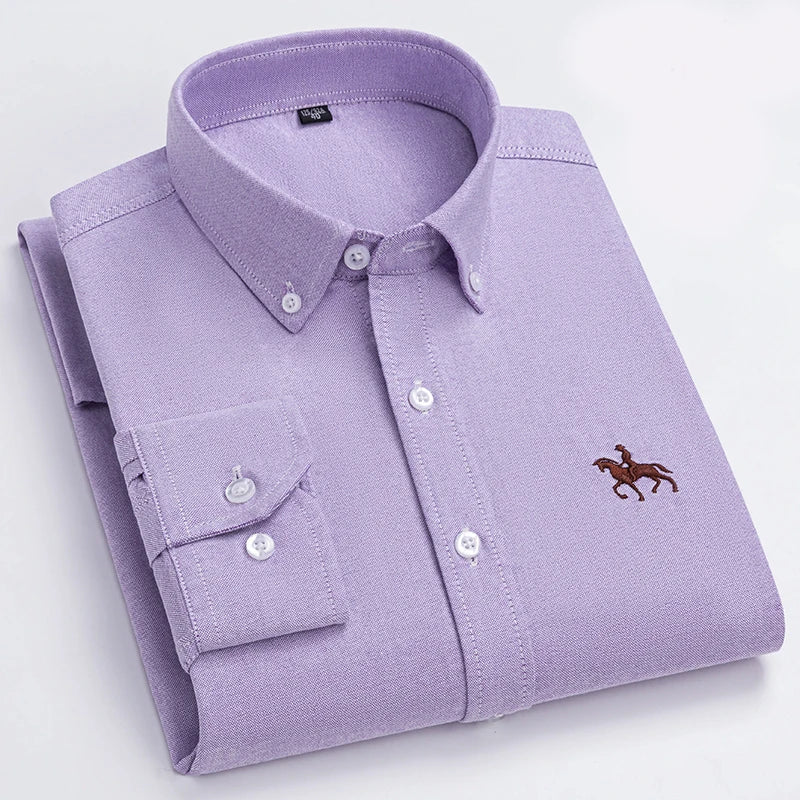 Givalli - Camisa elegante de algodão