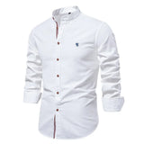 Camisa de linho elegante