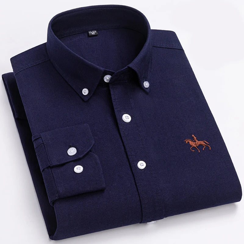 Givalli - Camisa elegante de algodão