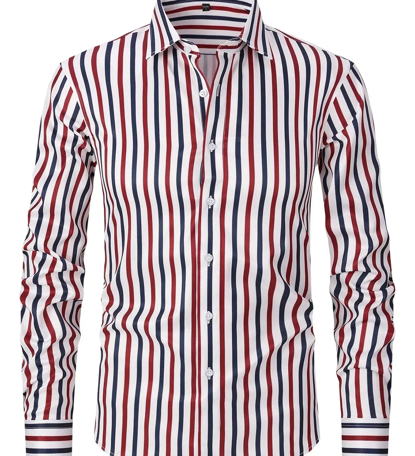 Camisa de negócios elegante para homem
