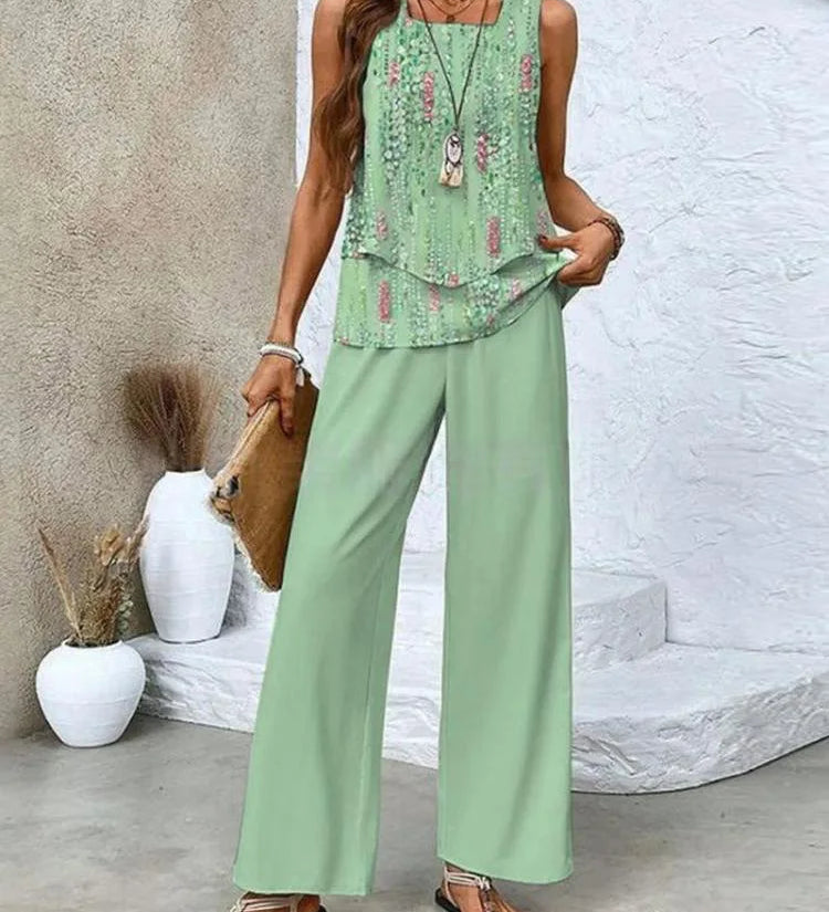 Elisa | Look de verão leve e elegante