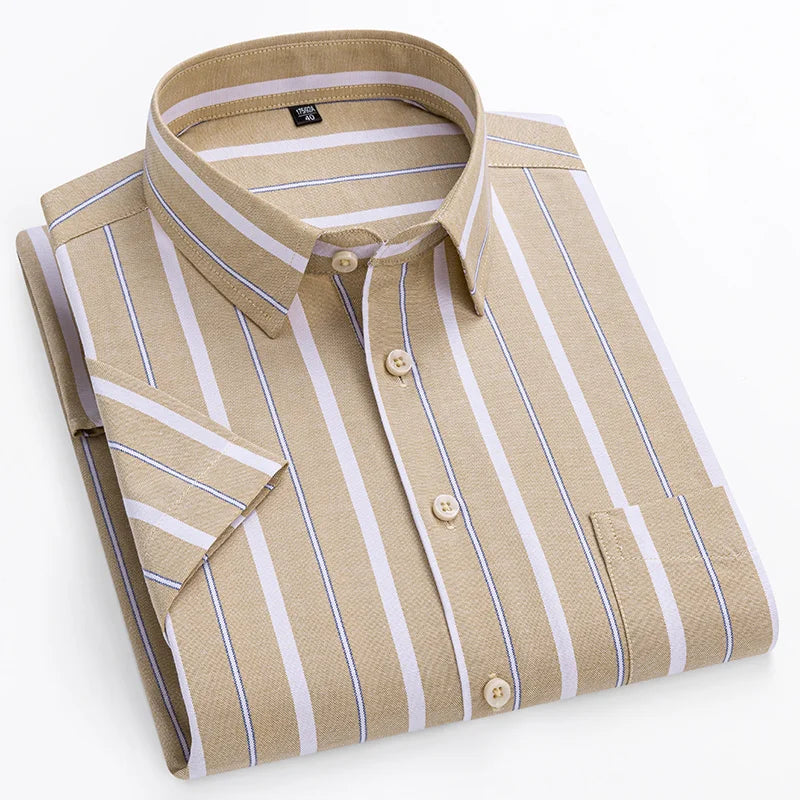 Givalli - Camisa de manga curta em algodão