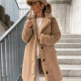 Jessica - Casaco Teddy