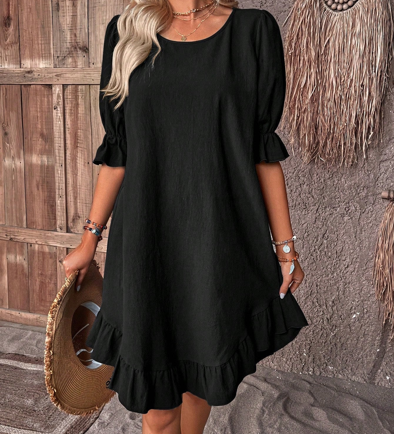 Elise | Vestido Midi Atemporal