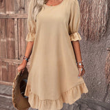 Elise | Vestido Midi Atemporal