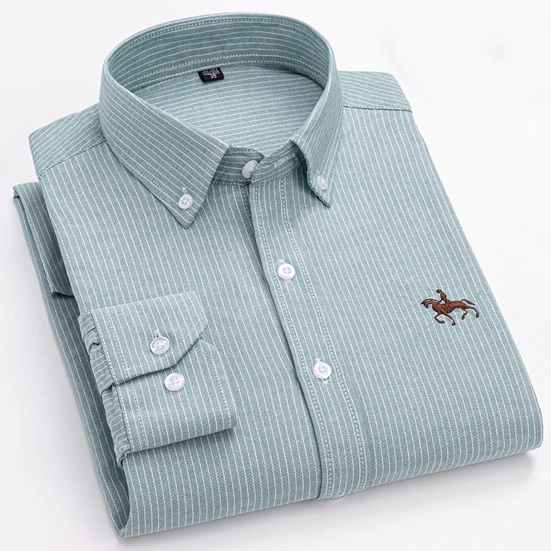Givalli - Camisa elegante de algodão