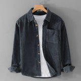 Rafael™ | Camisa de veludo cotelê