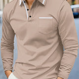 Camisola pólo casual