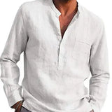 Camisa de algodão respirável