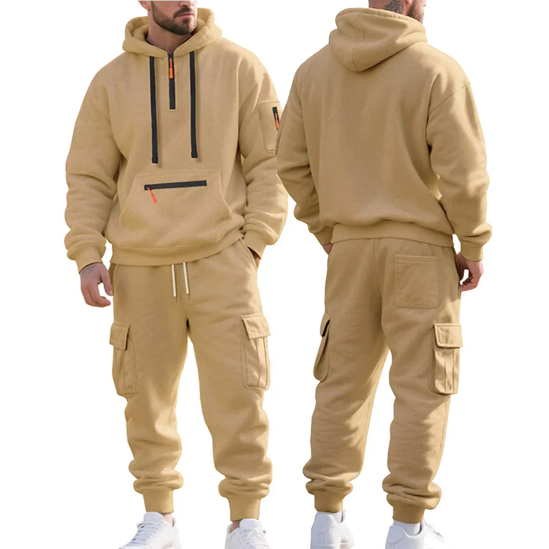 Lucas | Conjunto de Inverno Masculino Desportivo