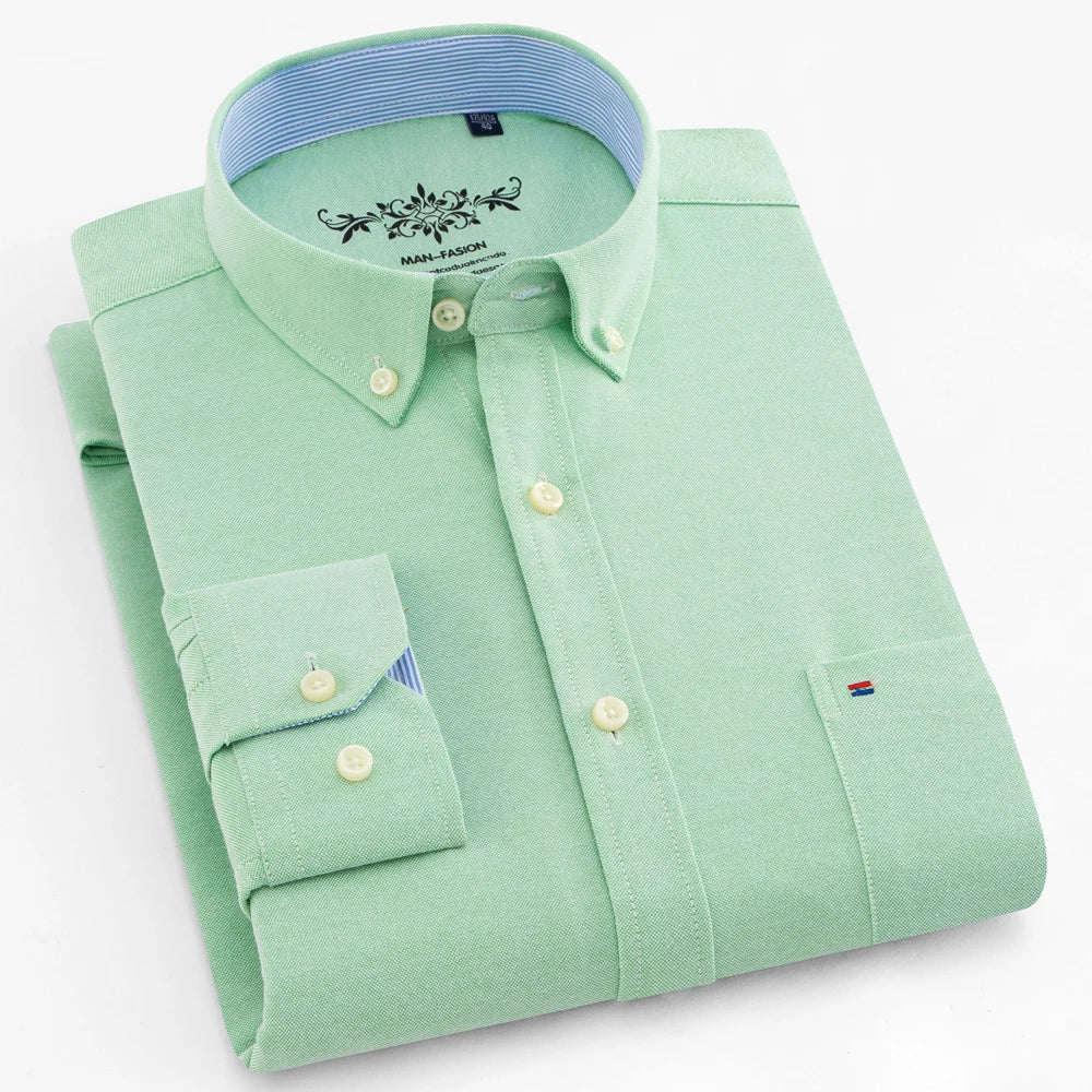 Givalli - Camisa elegante de algodão