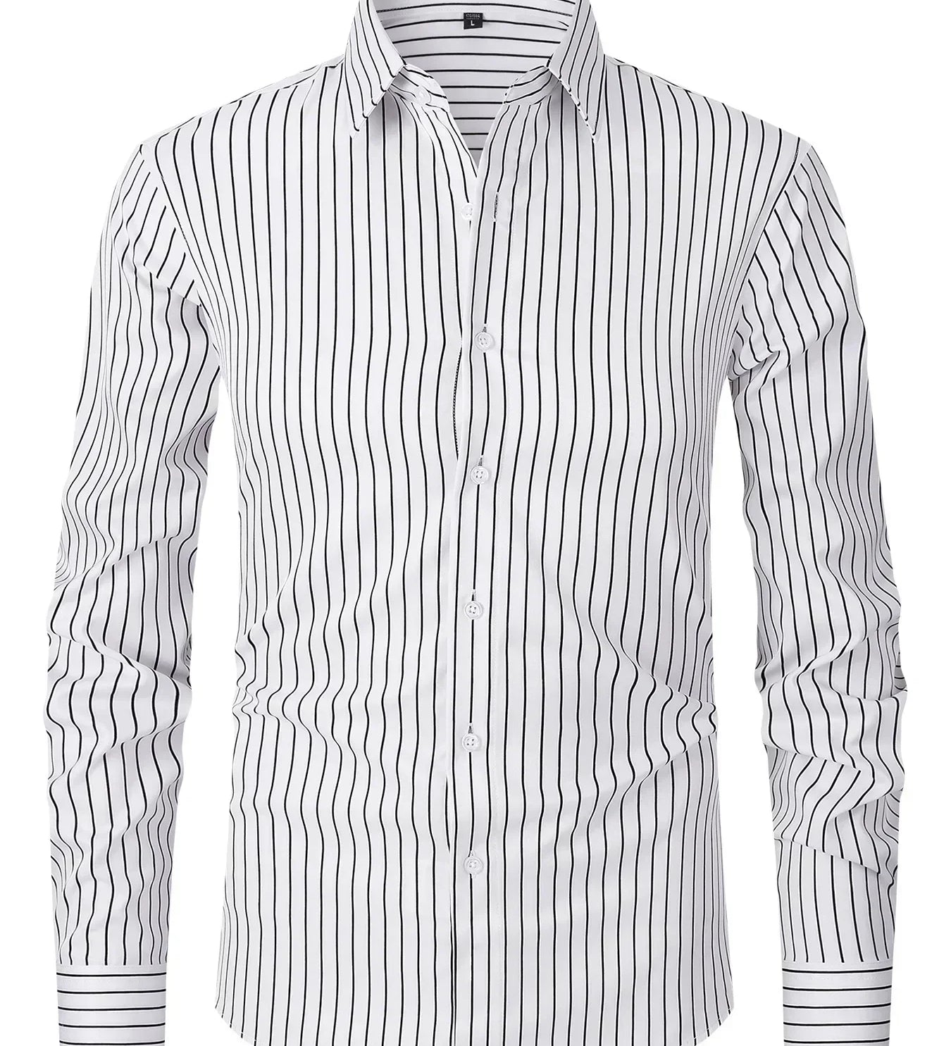 Camisa de negócios elegante para homem