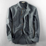 Camisa de estilo japonês