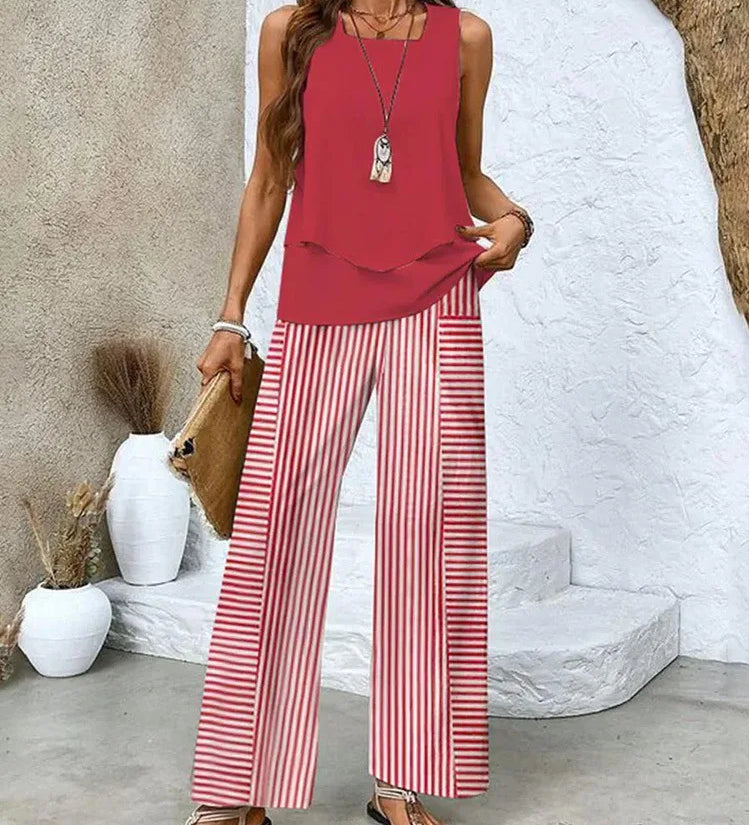 Elisa | Look de verão leve e elegante