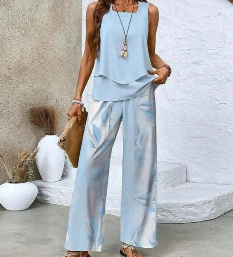 Elisa | Look de verão leve e elegante